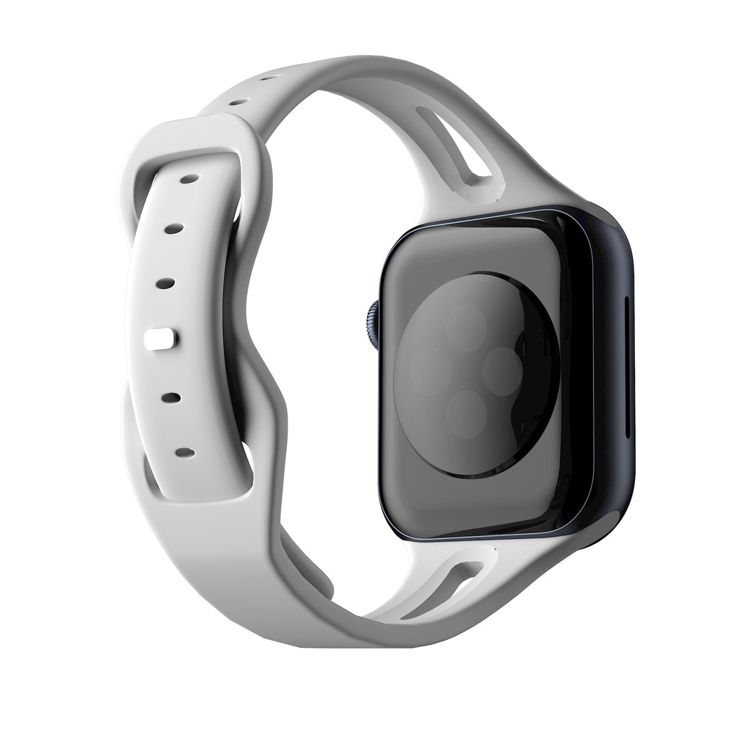 LAX Apple Watch Sleek Silicone Bands