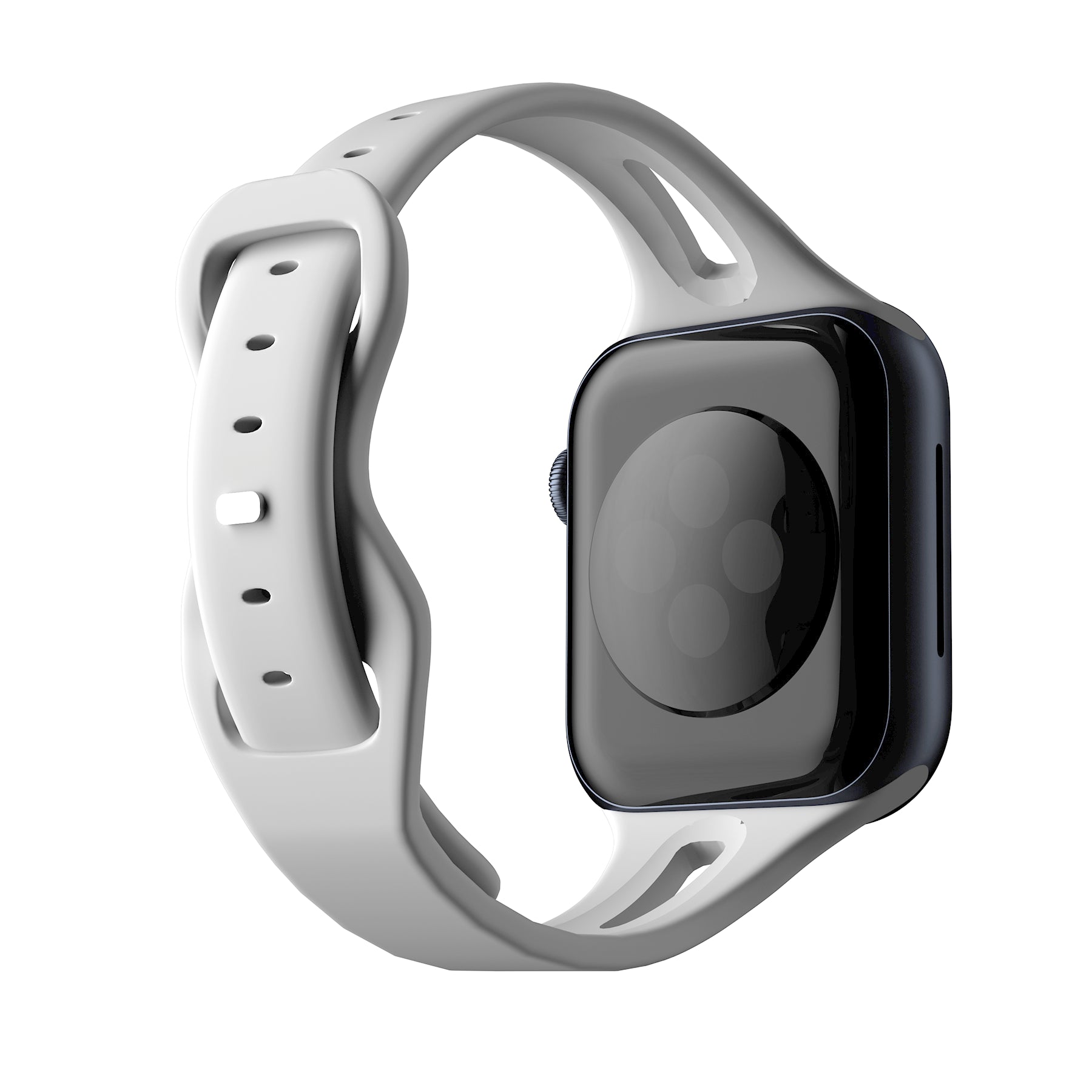 LAX Apple Watch Sleek Silicone Bands
