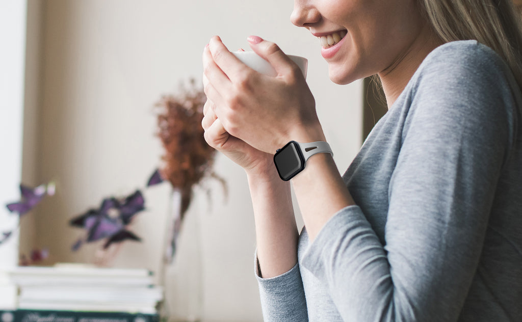 LAX Apple Watch Sleek Silicone Bands