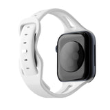 LAX Apple Watch Sleek Silicone Bands