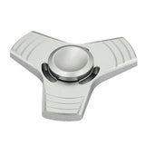Aluminum Tri Fidget Toy Hand Spinner For Autism and ADHD and Stress Relief