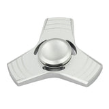 Aluminum Tri Fidget Toy Hand Spinner For Autism and ADHD and Stress Relief