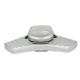 Aluminum Tri Fidget Toy Hand Spinner For Autism and ADHD and Stress Relief