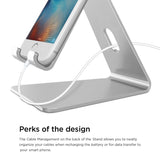 LAX Cell Phone Stand Phone Holder For all Smartphone