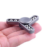Metal Rattle Fidget Spinner Hand Toy for Kids and Adults
