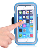 LAX Gadgets Sport Armband and Apple EarPods for iPhone 4/4s/5/6 and iPod Touch