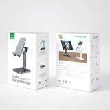 Universal Angle & Height Adjustable Tablet and Smartphone Desktop Stand