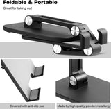 Universal Angle & Height Adjustable Tablet and Smartphone Desktop Stand
