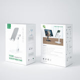 Universal Angle & Height Adjustable Tablet and Smartphone Desktop Stand