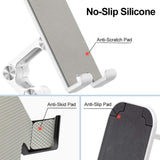 Universal Angle & Height Adjustable Tablet and Smartphone Desktop Stand