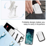 Universal Angle & Height Adjustable Tablet and Smartphone Desktop Stand