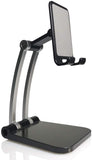 Universal Adjustable Angle Desktop Stand for Smartphones & Tablets (From 4" to 12.9") - Foldable