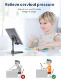 LAX Tablet Holder Stand - Available in Black & White Color