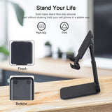 LAX Tablet Holder Stand - Available in Black & White Color