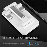 LAX Tablet Holder Stand - Available in Black & White Color