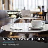 LAX Tablet Holder Stand - Available in Black & White Color