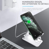 LAX Tablet Holder Stand - Available in Black & White Color
