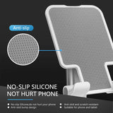 LAX Tablet Holder Stand - Available in Black & White Color