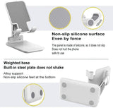 LAX Tablet Holder Stand - Available in Black & White Color