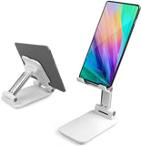 LAX Tablet Holder Stand - Available in Black & White Color