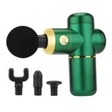 LAX Portable Mini Massage Gun, Percussion Deep Tissue for Pain Relief & Athletes