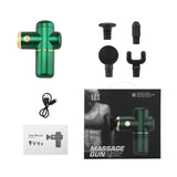 LAX Portable Mini Massage Gun, Percussion Deep Tissue for Pain Relief & Athletes