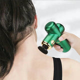LAX Portable Mini Massage Gun, Percussion Deep Tissue for Pain Relief & Athletes