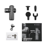LAX Portable Mini Massage Gun, Percussion Deep Tissue for Pain Relief & Athletes