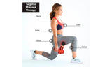 LAX Portable Mini Massage Gun, Percussion Deep Tissue for Pain Relief & Athletes