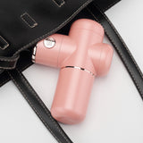 LAX Portable Mini Massage Gun, Percussion Deep Tissue for Pain Relief & Athletes
