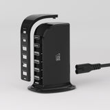 Rapid Charge 6-Port USB-C & USB-A Desktop Charging Tower