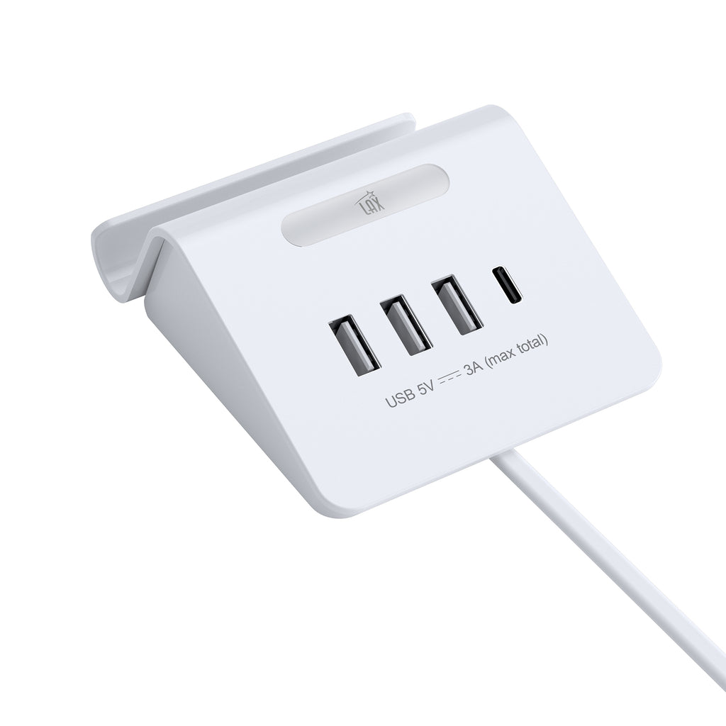Desktop Charger 3 USB-A Ports and 1 USB-C Port