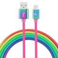USB-C to USB-A Braided 6Ft Cable