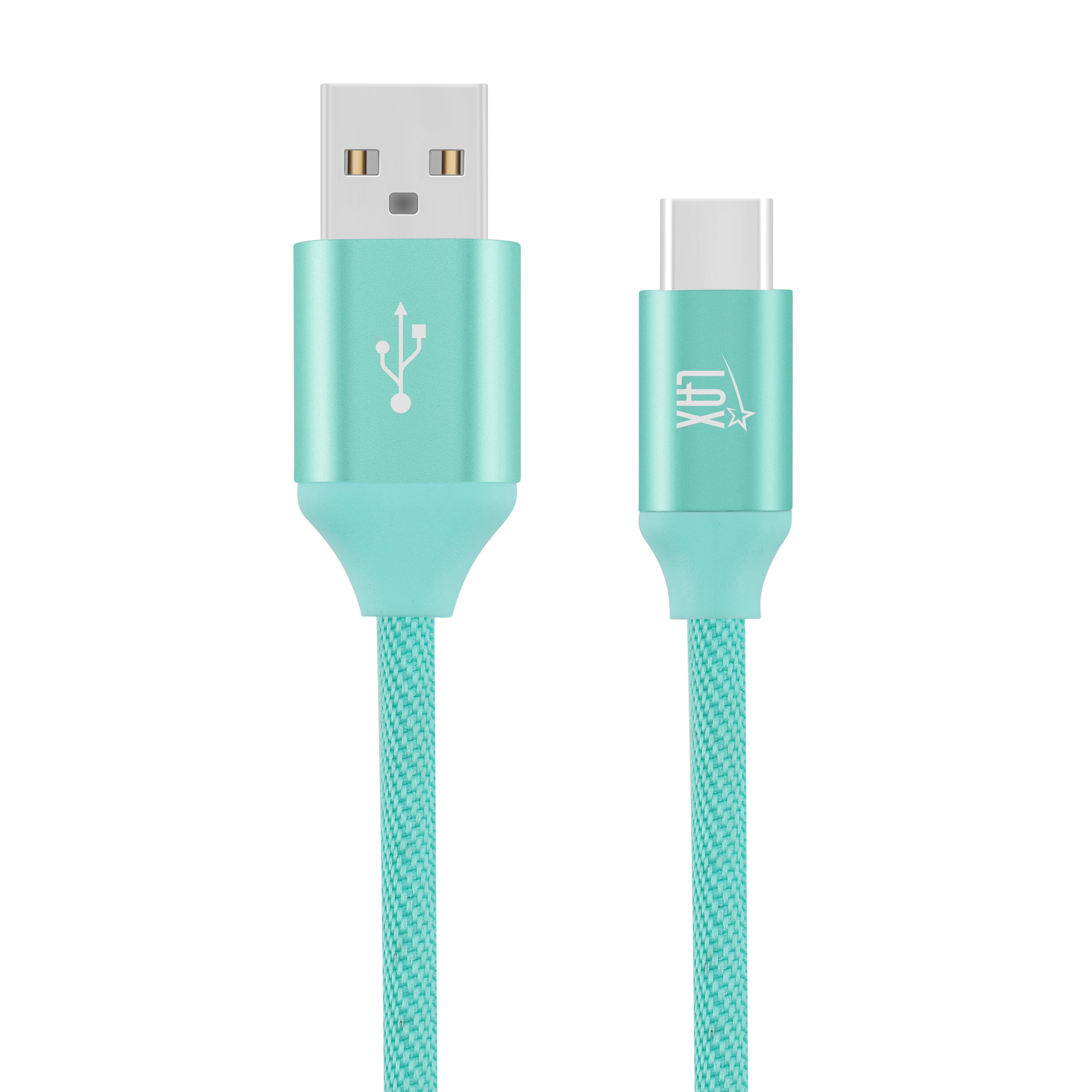 USB-C to USB-A Braided 6Ft Cable