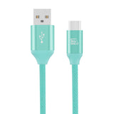 USB-C to USB-A Braided 6Ft Cable