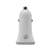 2-Port Car Charger with USB-C PD