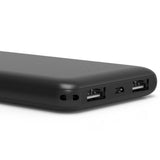 LAX Power Bank - 12000mAh Ultra Slim Rubberized Design