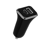 2-Port Car Charger with USB-C PD