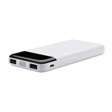 LAX Vegan Leather Power Bank - 12000mAh Battery Backup, Ultra Slim Design - Portable Charger Compatible with iPhone 11, 11 Pro, 11 Pro Max, X, XS Max, Samsung Galaxy S10, S9, More