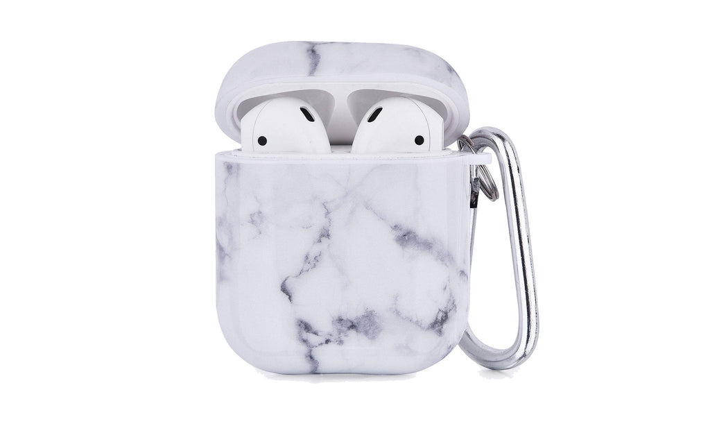 LAX AirPods Case Cover Silicone Protective Skin for Apple Airpods