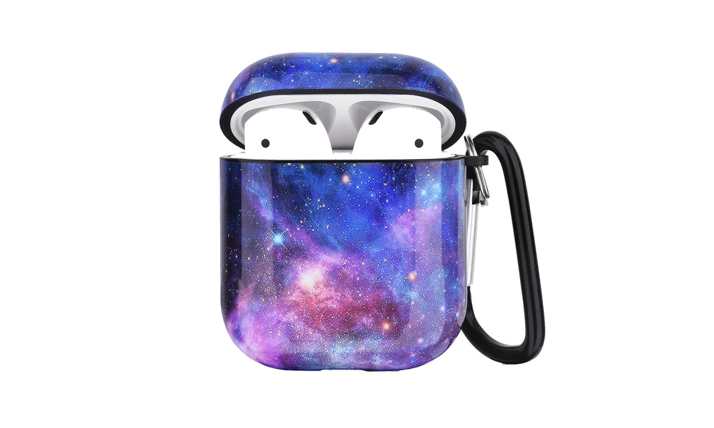 LAX AirPods Case Cover Silicone Protective Skin for Apple Airpods