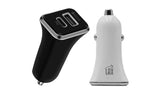 2-Port Car Charger with USB-C PD