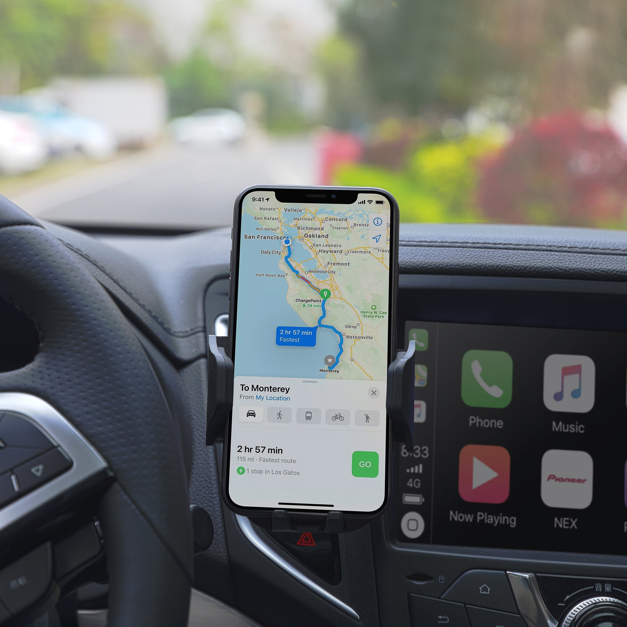 Smartphone Cradle Vent Mount