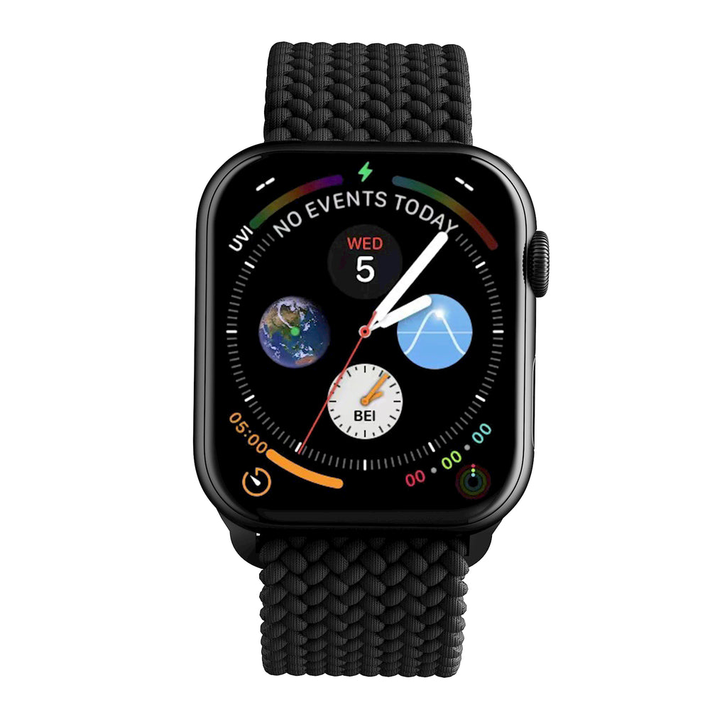 LAX Apple Watch Braided Loop Bands
