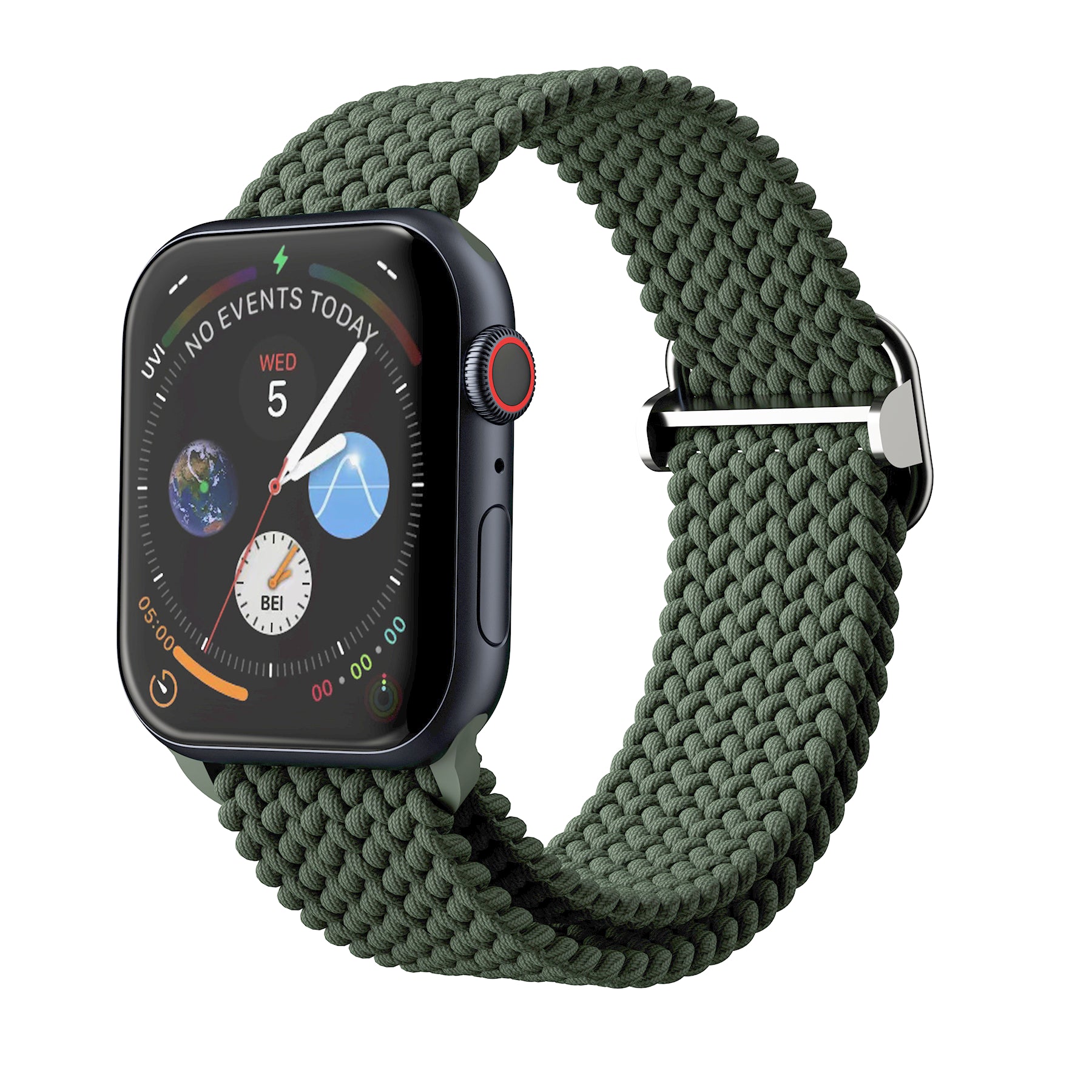 LAX Apple Watch Braided Loop Bands