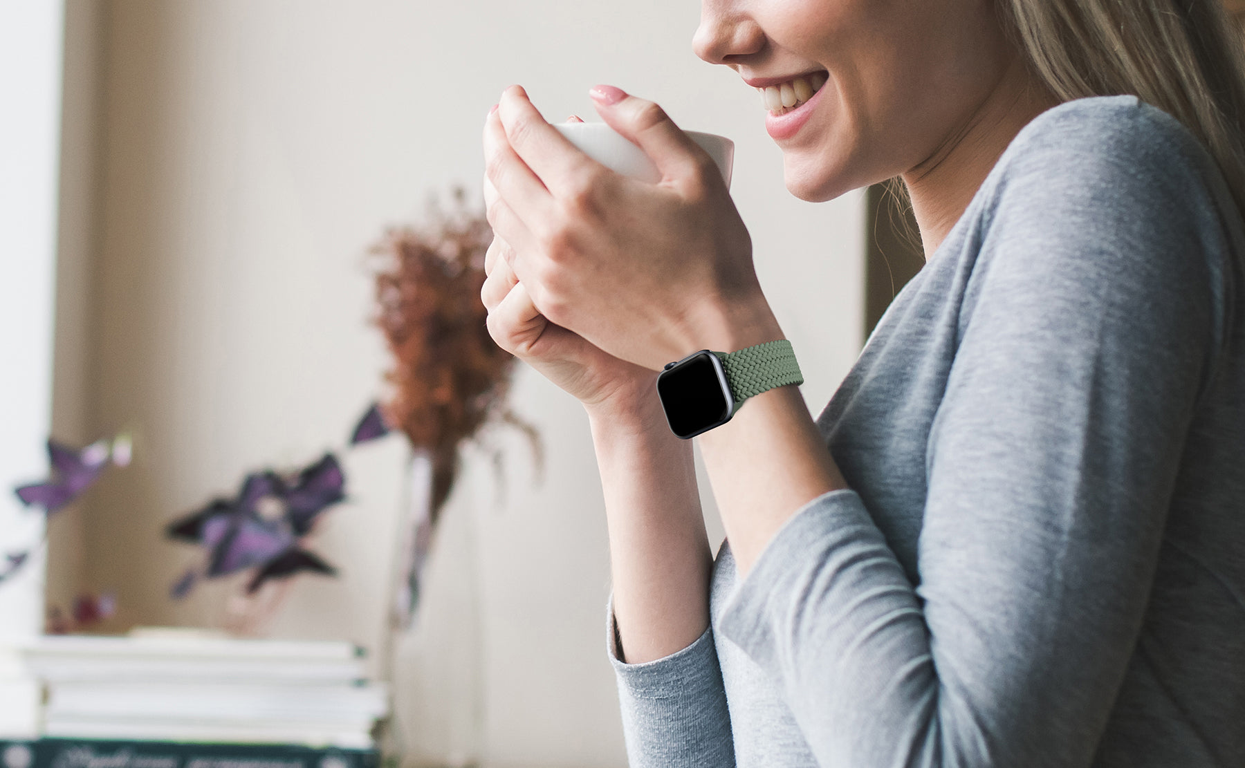 LAX Apple Watch Braided Loop Bands