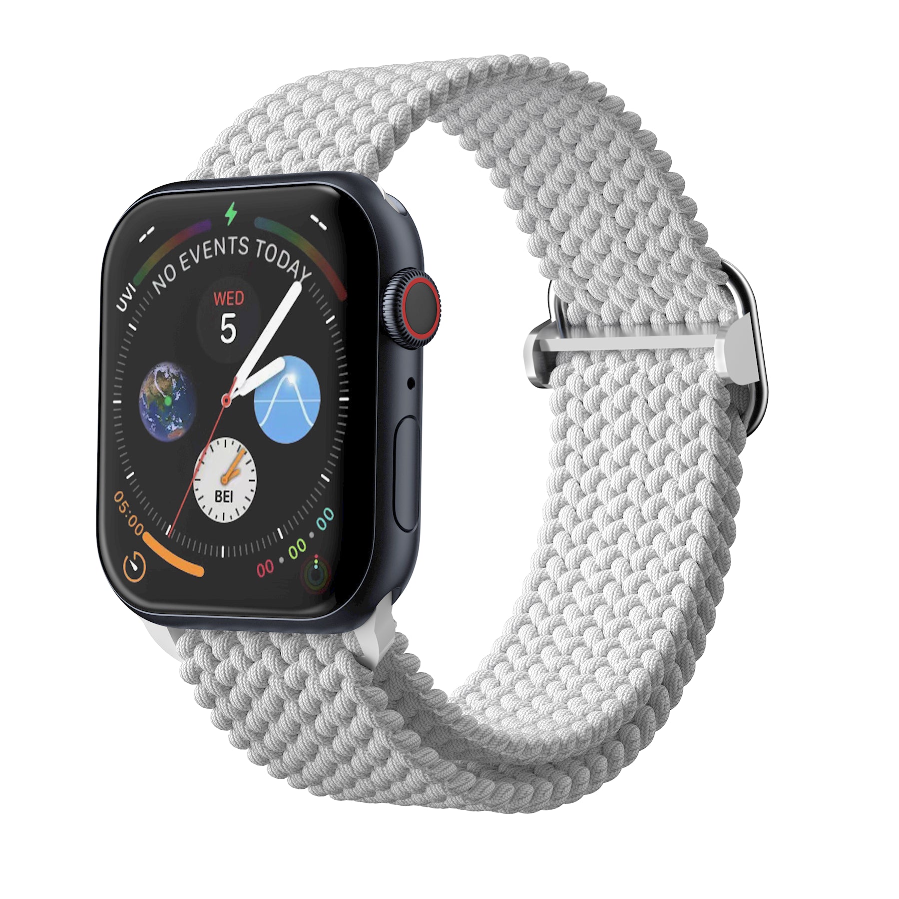 LAX Apple Watch Braided Loop Bands