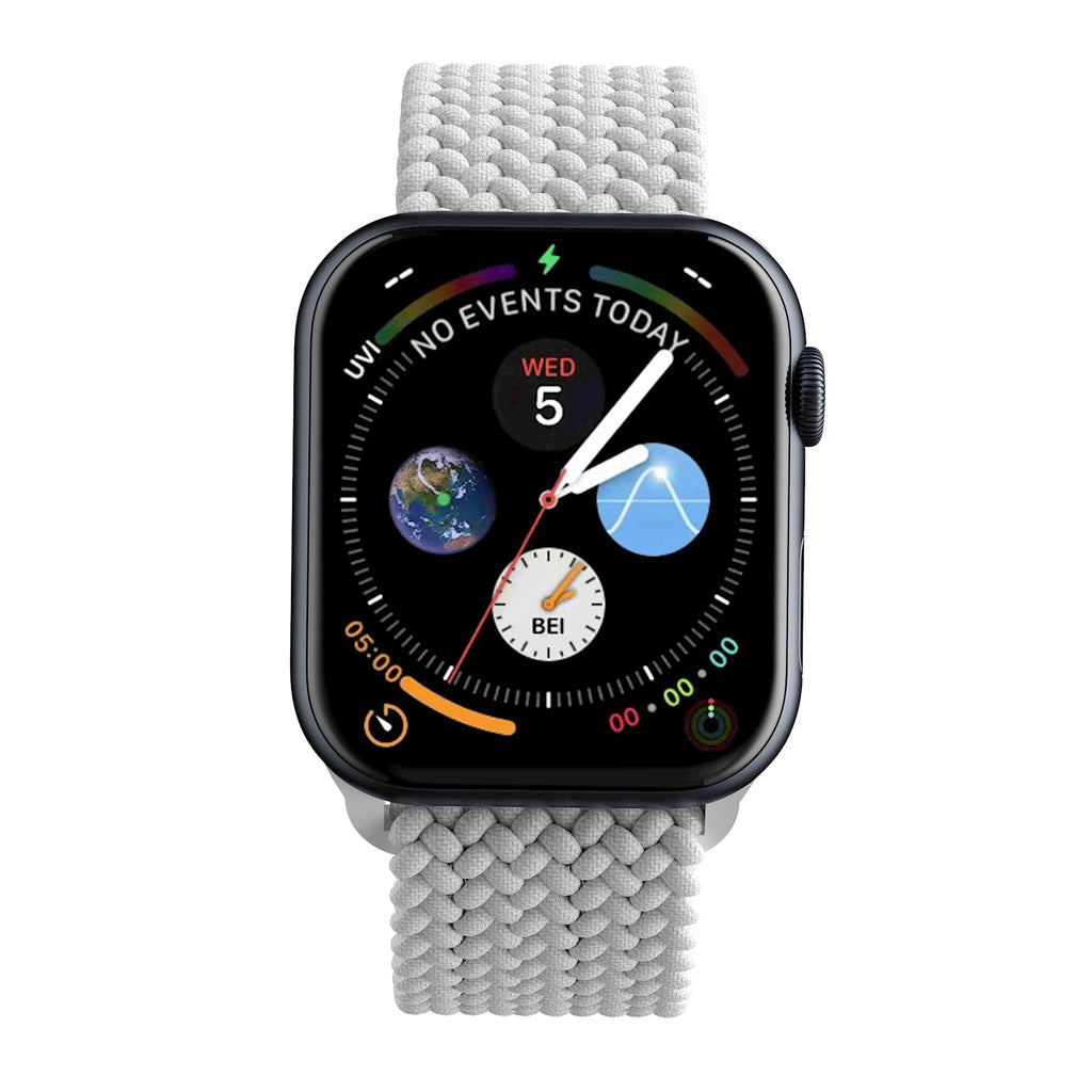LAX Apple Watch Braided Loop Bands