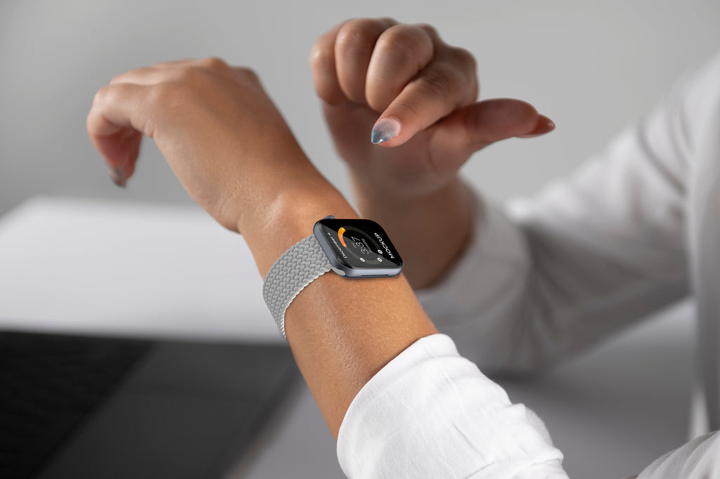 LAX Apple Watch Braided Loop Bands