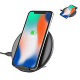 LAX 10W Fast Wireless Charging Dock - 7.5W Fast Charging for iPhone X / 8 / 8 Plus